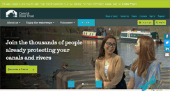 Desktop Screenshot of canalrivertrust.org.uk